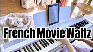【Piano】钢琴 - French Movie Waltz