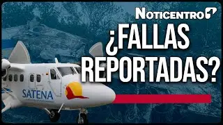 Nuevos detalles del accidente de Satena el último audio y la pista que cambia todo | Noticentro