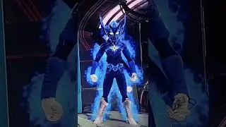 DCUO | My Quantum Blue Lantern #dcuo #dcuniverse #dccomics #marvel #style #cosplay #reels #shorts