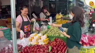 #AdvancedThai - Local market? Thai market?