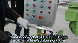 Automatic feeding cold drawing machine/Машина для волочения медной проволоки