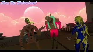 Neon Divide: SCP Work | UN1TY: Seeing The Commercial.
