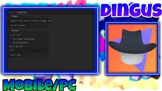 📥Roblox script hack📥|🕴️map dingus🕴️|script by cutsences|mobile/PC|Lion Kc Lee