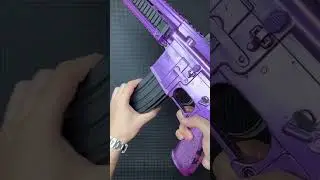 M416 Purple Limited Edition Toy Gun