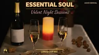 Wine & Velvet Room 🍷 | Neo Soul R&B Lofi Smooth Chill Mix