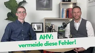 AHV leicht erkl&auml;rt &ndash; So sicherst du deine Zukunft!