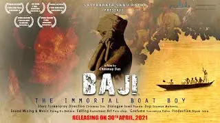 ବାଜି ରାଉତ | Baji - The Immortal Boat Boy | Award-Winning Odia Short Film | Teaser Video