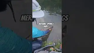 Good Times and good Trout at Missouri's Meramec Springs!