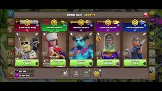 Fir new update aya puri game hi change kr di coc walo na next video ma dakna khatanak changing#viral