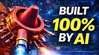 This Rocket Engine is NOT Built by Humans!