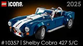 LEGO Icons - Shelby Cobra 427 S/C 10357