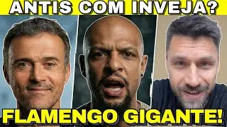 Flamengo x PSG: elogios dos rivais e o que isso diz sobre a grandeza rubro-negra