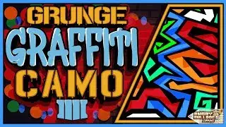 COD-BO4 GRUNGE GRAFFITI CAMO TUTORIAL │PAINTJOBS│1080P