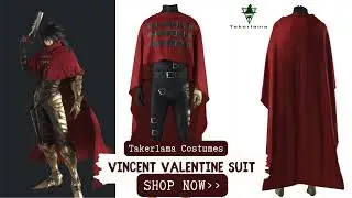 #Takerlama How to cosplay Vincent Valentine? #finalfantasycosplay #FinalFantasyVII #FF7R #Vincent
