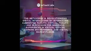 Dive into the Future with the Mataverse | mtouch Labs | IOS APP Development| Android APP Development
