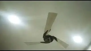 Orient Orina 1200mm Designer Ceiling Fan | Speed test
