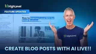 Create Blog Posts with AI Live!