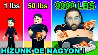 DAGI KIHÍVÁS ! DAGADT VAGYOK de NAGYON ! | Fat Race