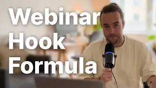 The Webinar Hook Formula That Generates $50,000+ Pipeline (Tested 270+ Times)