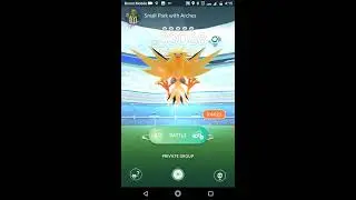 Zapdos Raid Glitch. Encounter won't reload after crash. Shiny Lost.