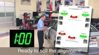 Hunter Quick Check Inspection System with HawkEye Elite Technology