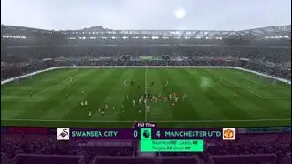 FIFA 18: Swansea City vs Man Utd