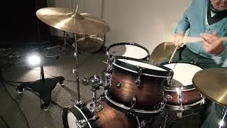 Steve Maxwell Vintage Drums - Gretsch 18/12/14/5.5x14