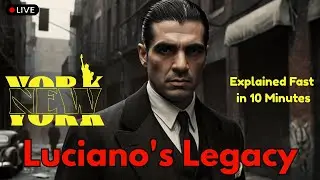 Lucky Luciano: The Untold Power Behind the American Mafia &ndash; Explained Fast in 10 Minutes