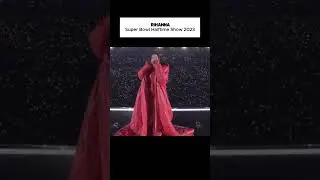 Rihanna Super Bowl Halftime Show
