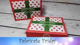 Santa's Workshop Box featuring Stampin' Up!&reg; Products
