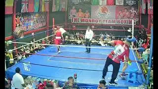 BOXEO MEXICANO (PEL&Oacute;N BEN&Iacute;TEZ) YAEL VEL&Aacute;ZQUEZ VS RICARDO MUNGU&Iacute;A (TEAM BUNKER)