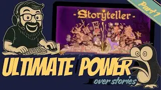 What Happens When You Control Every Story? (Storyteller - Chapters 1 - 5)