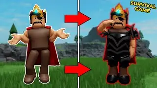 The 2nd Worst Darksteel Speedrun Ever - Roblox (The Survival Game)