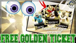 HOW TO GET FREE GOLDEN TICKETS! THE BEST OPTION FOR EA TO SAVE MADDEN 22! MADDEN 22 ULTIMATE TEAM