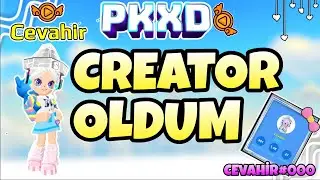 PKXD CREATOR OLDUM 😱✨/Cevahir#000 / @CevoDerlerBana 