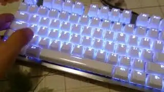 [Unboxing] RGB Mechanical Keyboard Rottay 16.8 Million RGB Backlit Wired
