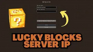 Minecraft Lucky Blocks Server IP 2025