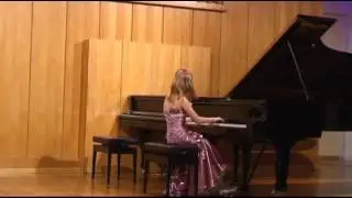 Александра Светикова, Э.Григ, Менуэт 
