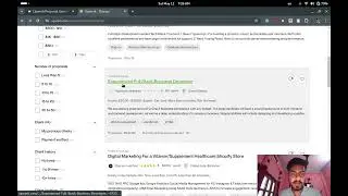 Upwork Purposal Generator AI