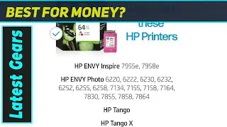 HP 64XL Tri-Color Ink: Vibrant Prints & Eco-Friendly!