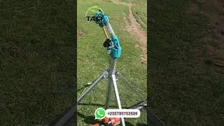 farm is good with rain gun sprinkler jet 40 call +255789762609 tast Morogoro