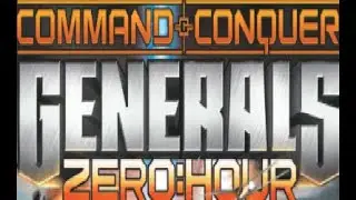 Command & Conquer Generals Zero:Hour SkirmisH Play For Fun Hard Ai Happy Week End