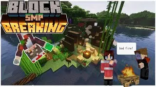 Block Breaking SMP! Alliances Made