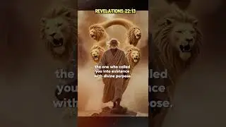 Revelation 22:13 Meaning: Who is the Alpha and the Omega