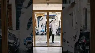 Этот ХУДОЖНИК создает невероятные РАБОТЫ МЕЛОМ на улицах Парижа #шорты #искусство