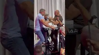 Ron Bath vs Andrei Shark Armwrestling Supermatch