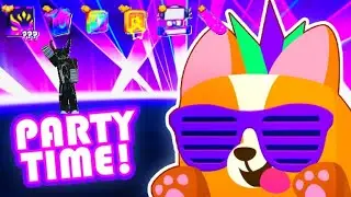 Explore Pet Sim 99's Lucky Tiles Event with the Best Pets!