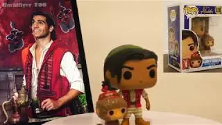 Aladdin [Live Action 2019] Funko Pop! Vinyl Figures (4K) - [For Adult Collectors]