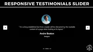 How to Create Responsive Testimonials Slider in WordPress using Block Slider