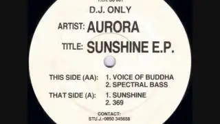 Aurora - Spectral Bass (Sunshine E.P.) (1992)